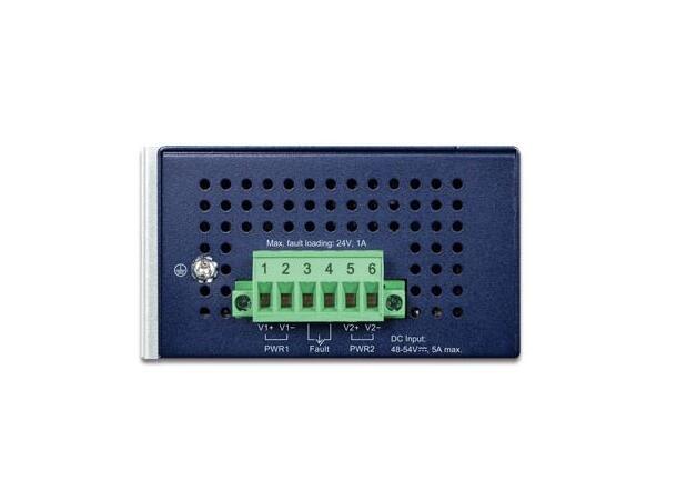 IPOE-470 4-port PoE++ Injector hub 802.3at, 95W, 48-54VDC, -40/+75C 