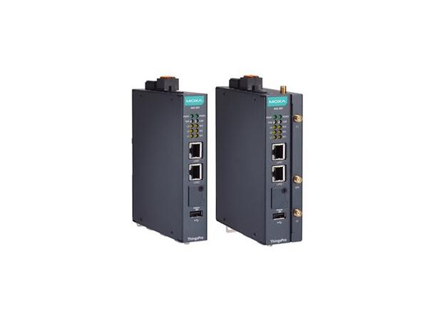 Moxa AIG-301-T-AZU-LX 2-port Modbus, Arm Cortex-A7, WT 
