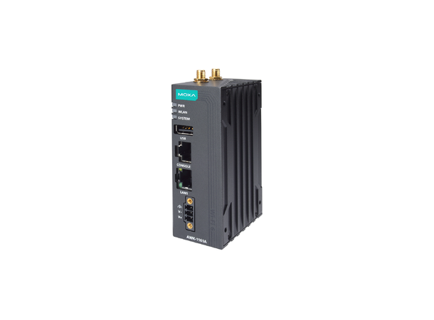 Moxa AWK-1161A-UN Ind. 802.11ax AP 1 port,-25 to 60°C 