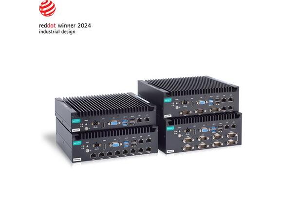Moxa BXP-A100-E4-T Box computer,Intel Ax6425E,2LAN,2serial 