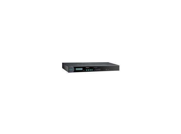 Moxa CN2650-8-2AC-T 8 port Terminal Server, dual 10/100M 