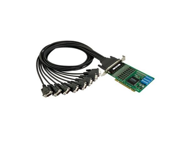Moxa CP-118U-I-T 8-port RS-232/422/485 PCI board,isolated 