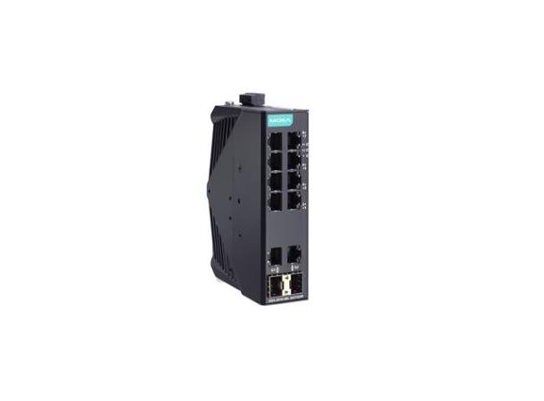 Moxa EDS-2010-ML-2GTXSFP EDS Unmanaged EDS-2000-ML 10-port 