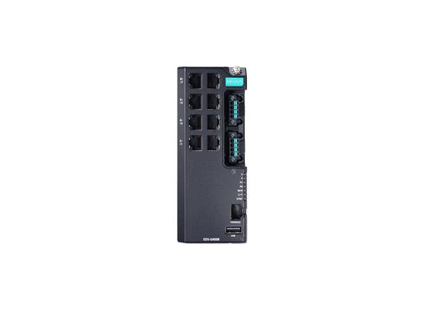Moxa EDS-G4008-HV EDS Managed EDS-G4000 8-port 