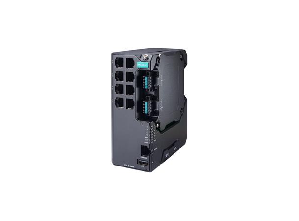 Moxa EDS-G4008-HV EDS Managed EDS-G4000 8-port 