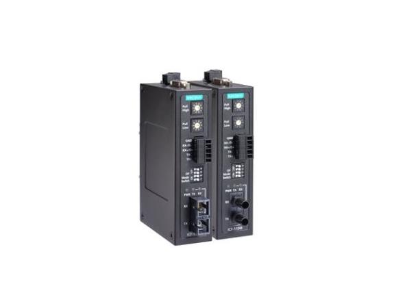 Moxa ICF-1150-S-SC-T-IEX Industrial RS-232/422/485 to fiber conve 