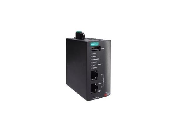 Moxa IEC-G102-BP-SA, IPS device IPS 2 10/100/1000BaseT(X) ports, 5 year 