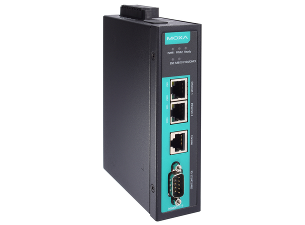 Moxa MGate 5119-T 1-port DNP3/IEC 101/IEC 104/Modbus-to-IE 