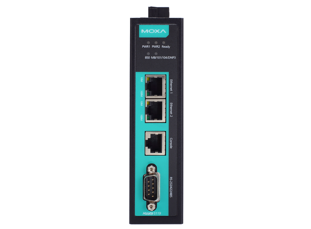Moxa MGate 5119-T 1-port DNP3/IEC 101/IEC 104/Modbus-to-IE 