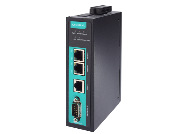 Moxa MGate 5119-T 1-port DNP3/IEC 101/IEC 104/Modbus-to-IE 