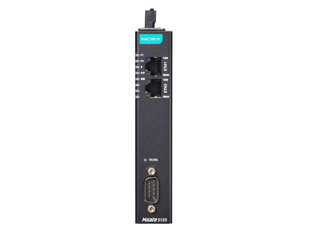 Moxa MGate 5135 1-port Modbus RTU/ASCII/TCP-to-EtherNet 