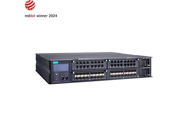 Moxa MRX-Q4064-L3-16XGS L3 modular switch, 16 10GbE, 3 slots 