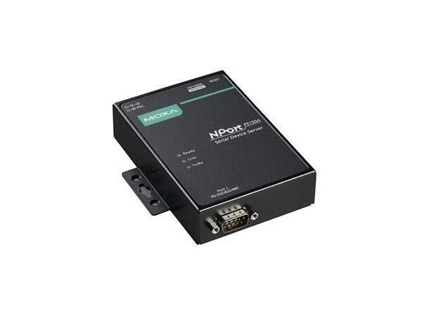 Moxa NPort P5150A-T 1 RS-232/485 PoE server, WT 