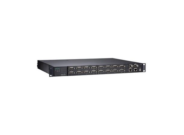 Moxa NPort S9650I-8F-2HV-MSC-T 8 RS-232/485, ST, 2 10/100BT(X), SC, WT 