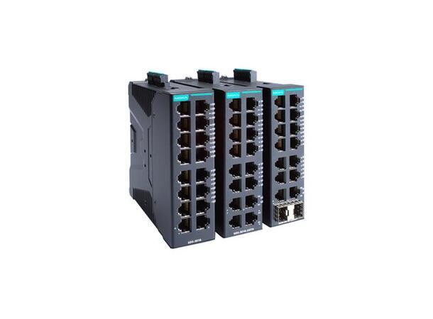 Moxa SDS-3016-2GTX-T Ethernet switch, modular, managed 
