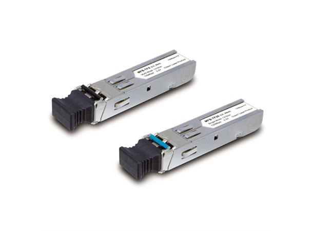 Planet MFB-TF20 100Mbps SFP Single-Mode, -40-75C, LC, up to 20km 
