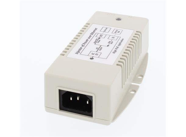 PoE Injector, 56V DC out (35 / 50W) 230V AC in, 56V DC out 