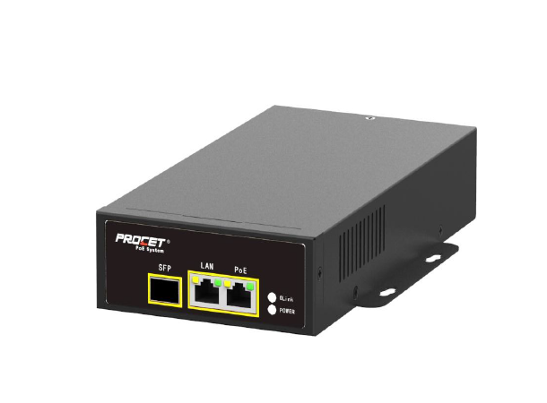 SPO-8315 PoE injector - 83W 