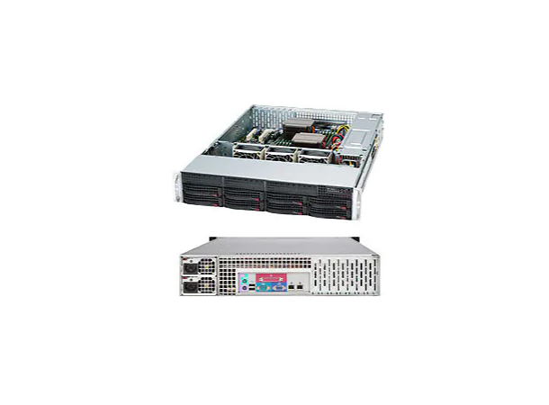 SuperChassis 825TQC-R802LPB 2U, 800W Redundant Titanium Power Supply 
