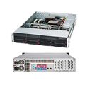 SuperChassis 825TQC-R802LPB 2U, 800W Redundant Titanium Power Supply