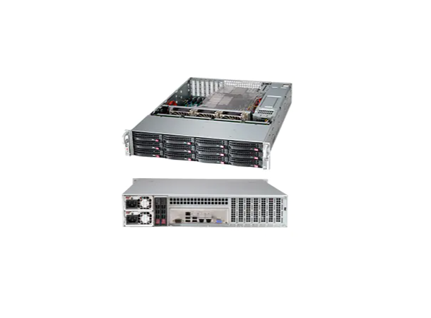 SuperChassis 826BE1C-R920LPB 2U, ATX, 12x3,5" Hot-Swap SAS/SATA 