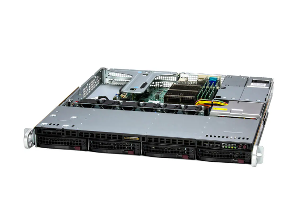 UP SuperServer SYS-511R-M 1U Mainstream server with 4 hotswap 3.5" 