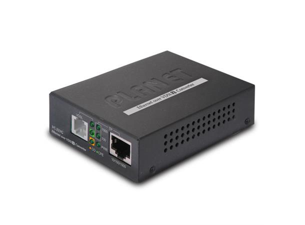 VC-231 Ethernet to VDSL2 Planet 1-port 100/100 Mbps Converter 
