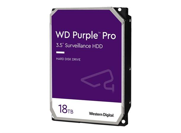 WD Purple Pro 18TB 3,5" SATA 24/7 WD181PURP 7200rpm 