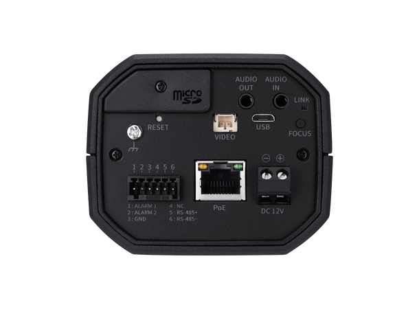XNB-8003 6MP AI WDR D/N PoE/12VDC, no lens 