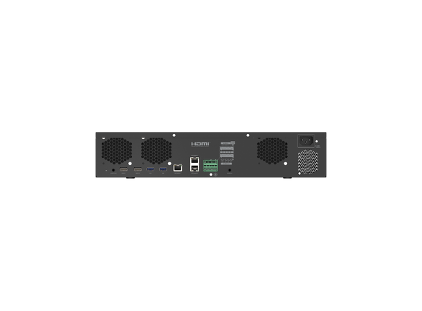 XRN-6420RB2 64CH 32MP 520Mbp 8 Bay NVR, no HDD 