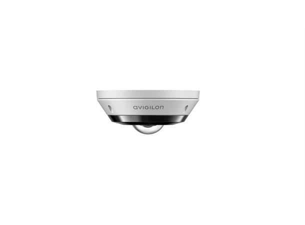 12.0W-H5A-FE-DO1-IR 12MP H5A Fisheye 3008x3008 1,6mm IK10 IP67 IR Surface 