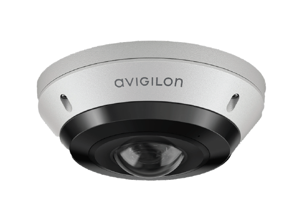 12.0W-H5A-FE-DO1-IR 12MP H5A Fisheye 3008x3008 1,6mm IK10 IP67 IR Surface 