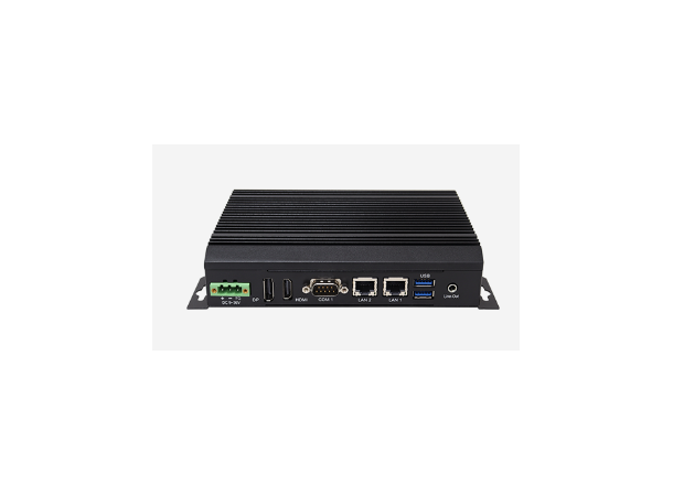 ACS-2310A Fanless boxPC J6412/9-36VDC/2xLAN/-20~70°C 