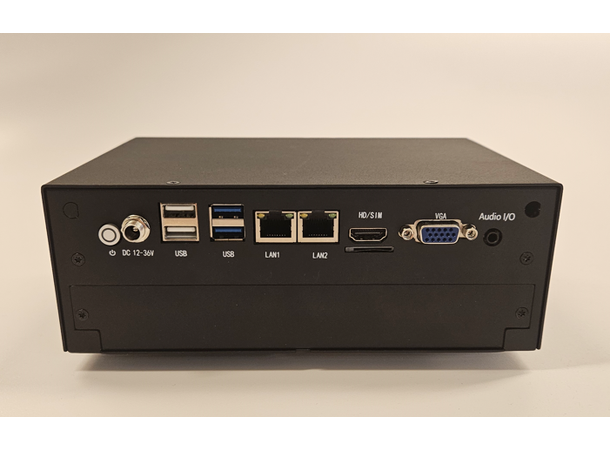 HT Mini NVR101 J6412/8GB Ram/256GB SSD/4TB/Pre-conf 
