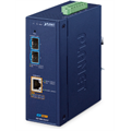 IXT-900-2X1UP PoE++ Media Converter 2x10G SFP to 1x10G, 12-54VDC, Managed