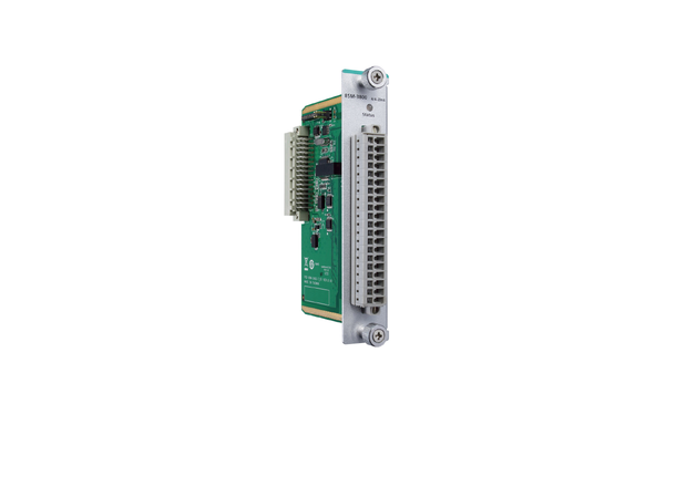 Moxa 85M-3811-T 8 analog inputs, 0 to 10 VDC,40 kHz, WT 