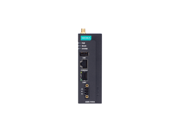 Moxa AWK-1161A-UN-T Ind. 802.11ax AP 1 port,-40 to 75°C 