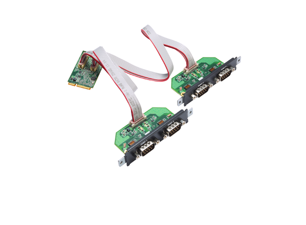 Moxa CP-114N-T 4-port RS-232/422/485, WT 