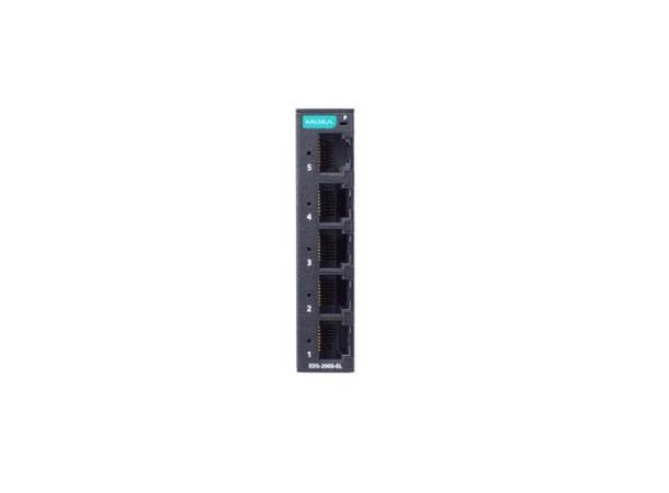 Moxa EDS-2005-EL EDS Unmanaged EDS-2000-EL 5-port 