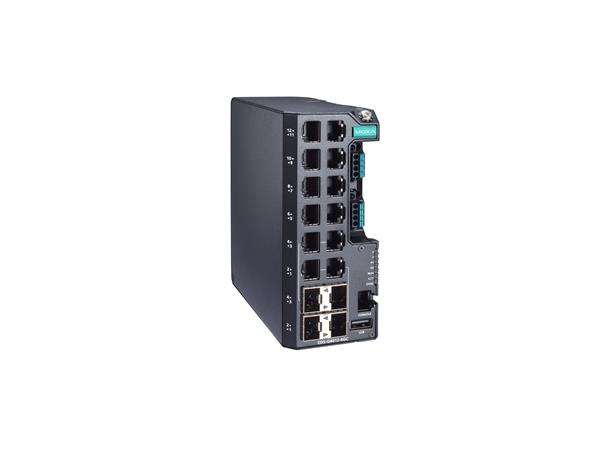 Moxa EDS-G4012-4GC-HV-T EDS Managed EDS-G4000 12-port T 