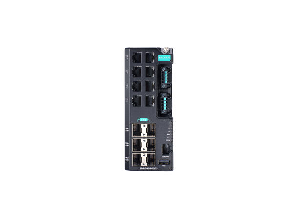 Moxa EDS-G4014-6QGS-LV-T EDS Managed EDS-G4000 14-port T 