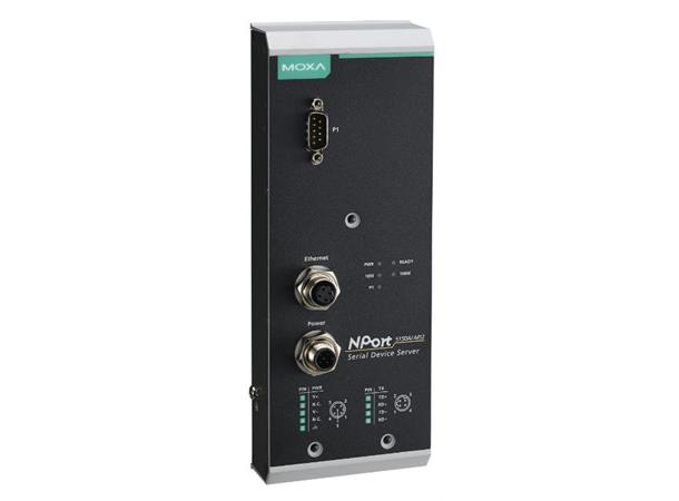 Moxa NPort 5150AI-M12 1-port device server w/ M12 connector 