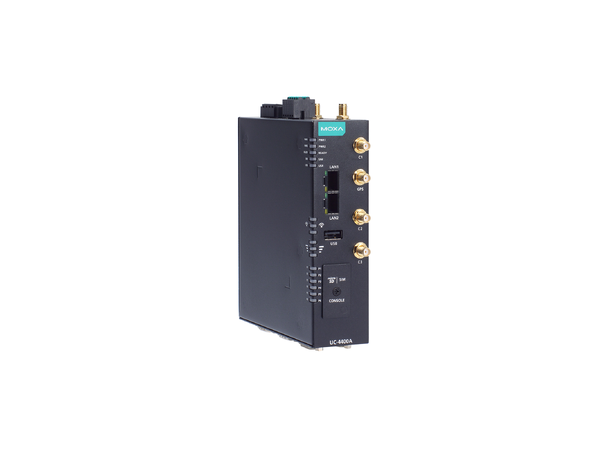 Moxa UC-4410A-T Arm Cortex-A53 quad-core 1.6 GHz 