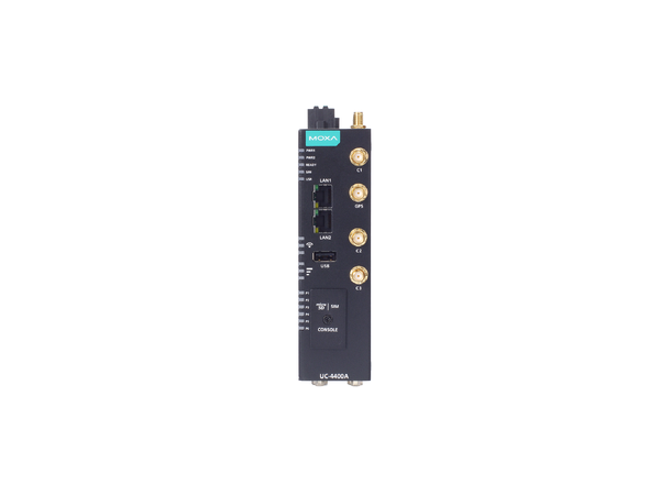 Moxa UC-4410A-T Arm Cortex-A53 quad-core 1.6 GHz 