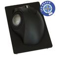 NSi TBE38F0-OBT1-MC3 38 mm trackball EC60945 marine panel mount with studs