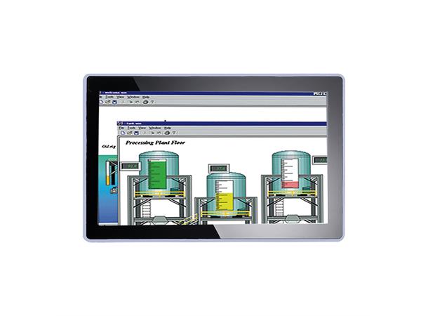 P6157W 15,6" LCD Monitor 1366*768, 24VDC, PCAP Touch 