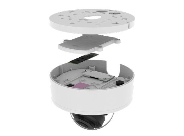 PNV-A6081R-E2T 2MP Camera with built-in 2TB Rugged SSD 