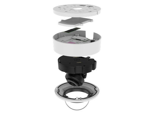 PNV-A6081R-E2T 2MP Camera with built-in 2TB Rugged SSD 