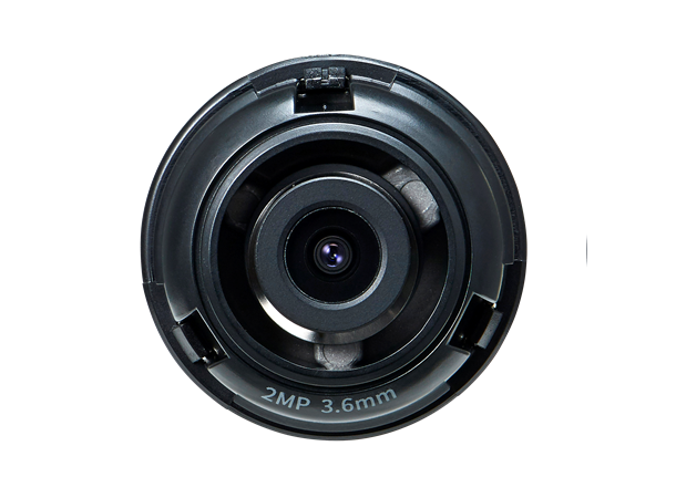 SLA-2M3600Q, 2MP 3,6mm Lens Module Compatible with PNM-9002VQ 
