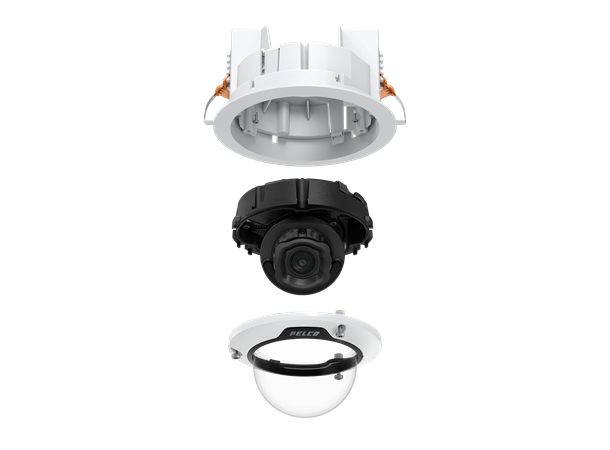 SLSPCIL-1001 In-ceiling adapter for Sarix Pro 4 dome 